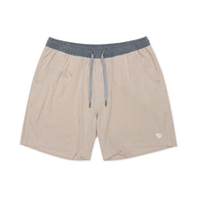 Load image into Gallery viewer, BURLEBO ATHLETIC SHORT - HEATHER KHAKI
