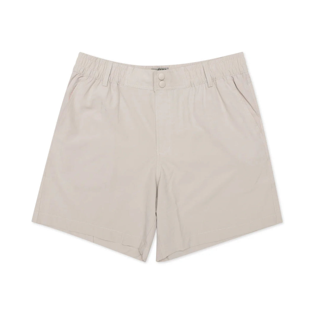 BURLEBO EVERDAY SHORT - LIGHT KHAKI