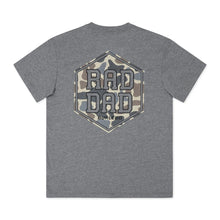 Load image into Gallery viewer, BURLEBO RAD DAD SS TEE - HEATHER GREY
