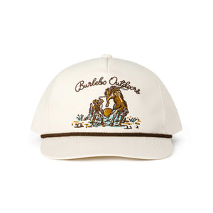 BURLEBO COWBOY UP CAP - PUTTY