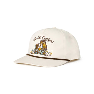 BURLEBO COWBOY UP CAP - PUTTY