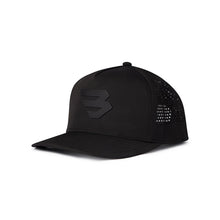 Load image into Gallery viewer, BURLEBO FLYING B LOGO CAP- BLACK

