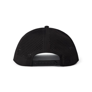 BURLEBO FLYING B LOGO CAP- BLACK