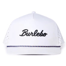 Load image into Gallery viewer, BURLEBO PERFORMANCE ROPE CAP - WHITE - BURLEBO TOUR
