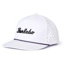 Load image into Gallery viewer, BURLEBO PERFORMANCE ROPE CAP - WHITE - BURLEBO TOUR
