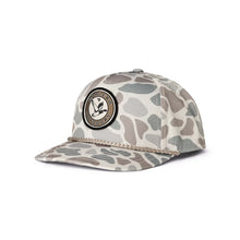 Load image into Gallery viewer, BURLEBO CAP - CIRCLE MALLARD - CLASSIC DEER CAMO
