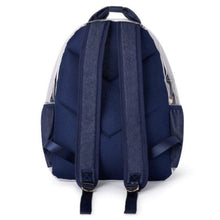 Load image into Gallery viewer, BEJEWELED CLEAR VINYL BACKPACK - LARGE
