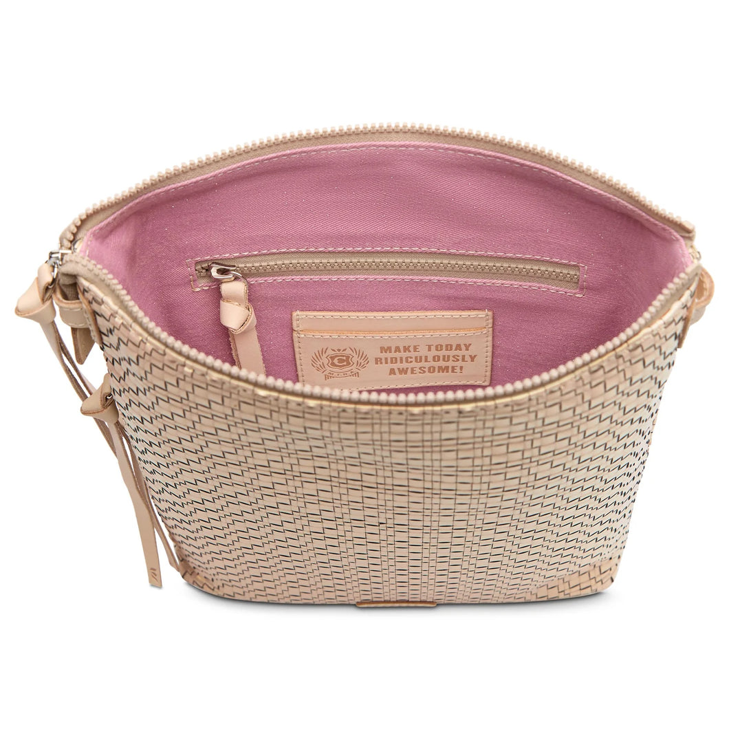 CONSUELA TOUR CROSSBODY - PEARL