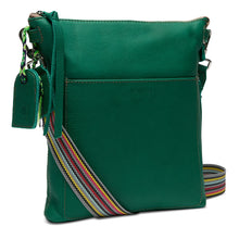 Load image into Gallery viewer, CONSUELA TOUR CROSSBODY - TEAL
