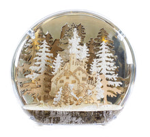Load image into Gallery viewer, LIGHTED VILLAGE CHRISTMAS GLOBE
