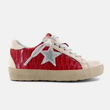 Load image into Gallery viewer, PAULA TODDLER SNEAKERS - RED
