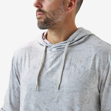 Load image into Gallery viewer, BURLEBO PERFORMANCE HOODIE - DIGI CAMO IVORY
