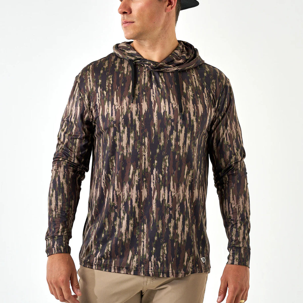 BURLEBO ADULT PERFORMANCE HOODIE - MIDLAND CAMO
