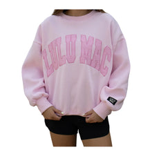 Load image into Gallery viewer, LULU MAC SWEATSHIRT - PINK
