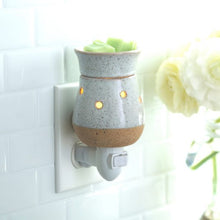 Load image into Gallery viewer, PLUGGABLE FRAGANCE WARMER RUSTIC WHITE
