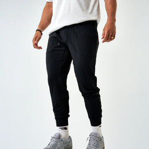 BURLEBO ADULT PERFORMANCE JOGGER - BLACK