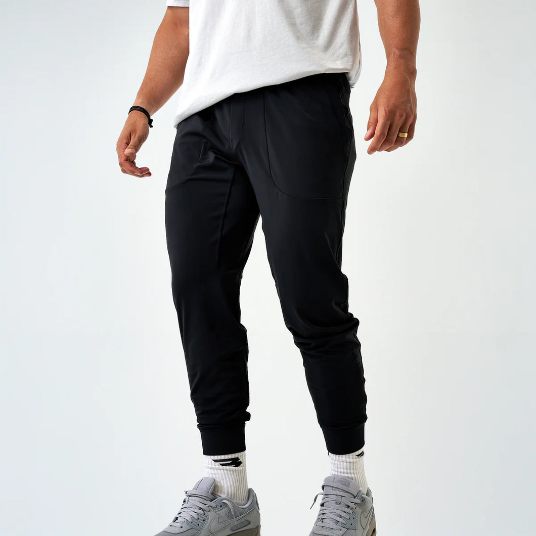 BURLEBO ADULT PERFORMANCE JOGGER - BLACK