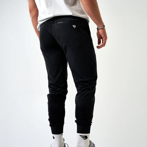 BURLEBO ADULT PERFORMANCE JOGGER - BLACK