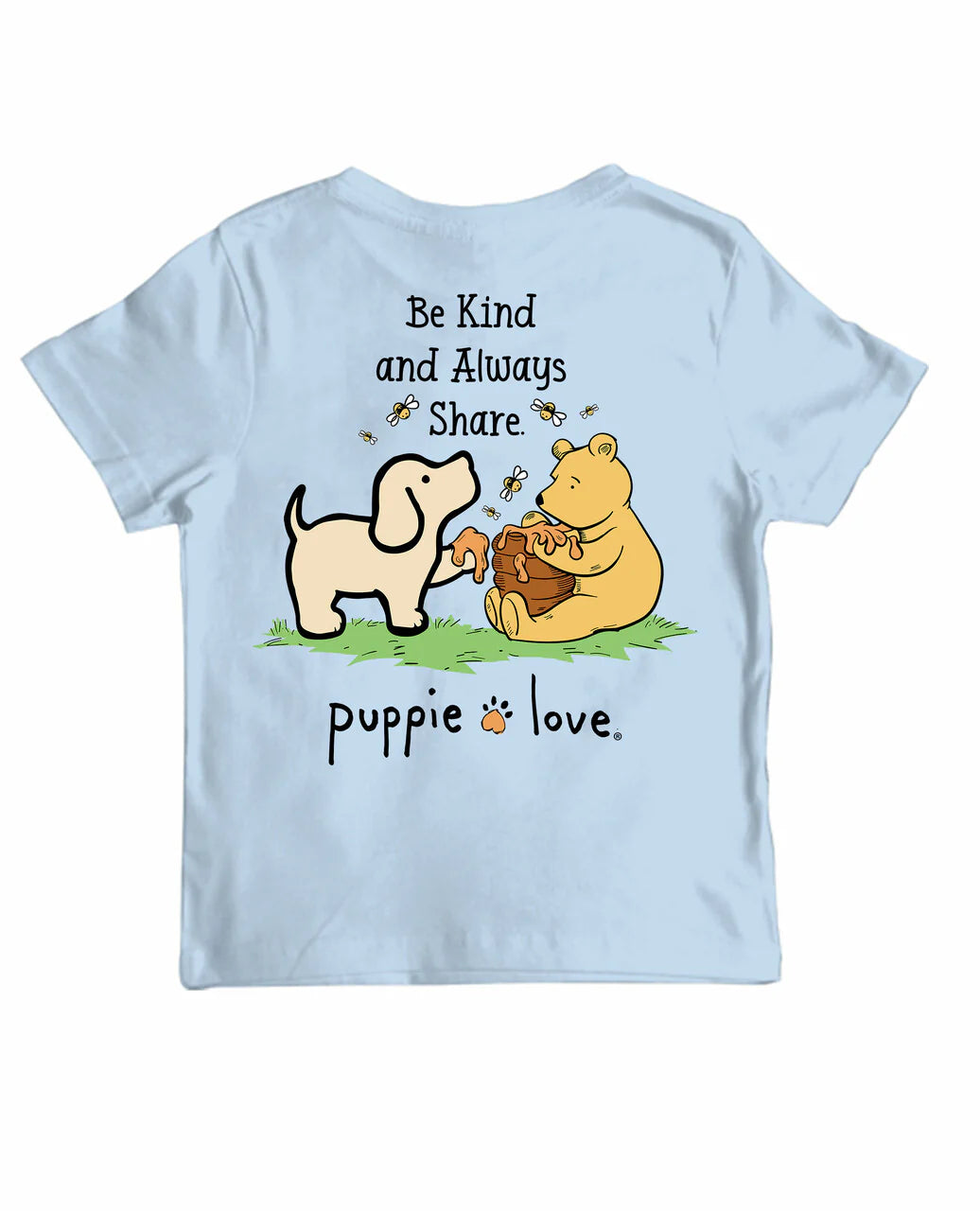 YOUTH BE KIND AND ALWAYS SHARE PUP