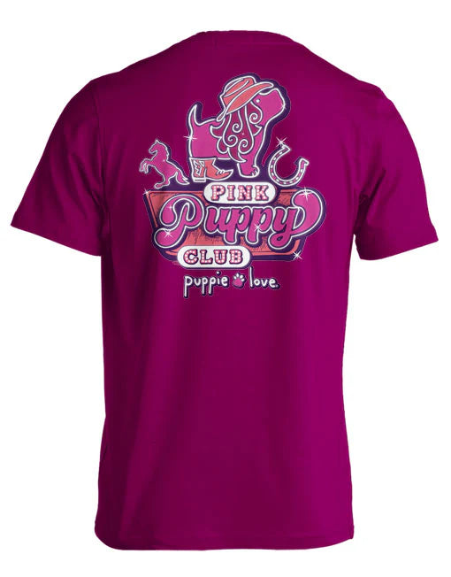 PUPPY LOVE PINK PUPPY CLUB