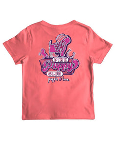YOUTH PUPPIE LOVE PINK PUPPY CLUB