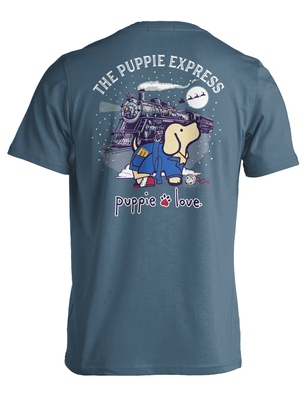 PUPPIE LOVE THE PUPPIE EXPRESS
