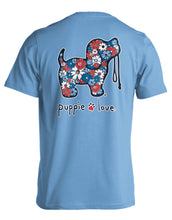 Load image into Gallery viewer, PUPPIE LOVE USA FLOWERS PUP
