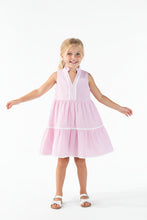 Load image into Gallery viewer, YOUTH PINK COASTAL PREP DRESS
