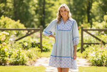 Load image into Gallery viewer, COASTAL PATCH DRESS
