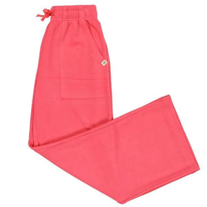 COZY FLARE PANTS PINK