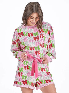 RUFFLE DOTS PJ SET
