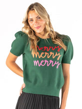 Load image into Gallery viewer, MERRY MERRY MERRY SWEATER
