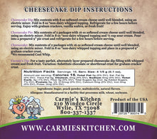 Load image into Gallery viewer, PEACHES N CREAM CHEESECAKE DIP
