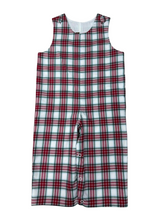 Load image into Gallery viewer, RED PLAID BOYS LONGALL
