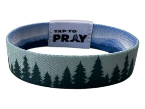 TAP TO PRAY™ WRISTBANDS -MOUNTAINS & FOREST