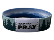 Load image into Gallery viewer, TAP TO PRAY™ WRISTBANDS -MOUNTAINS &amp; FOREST
