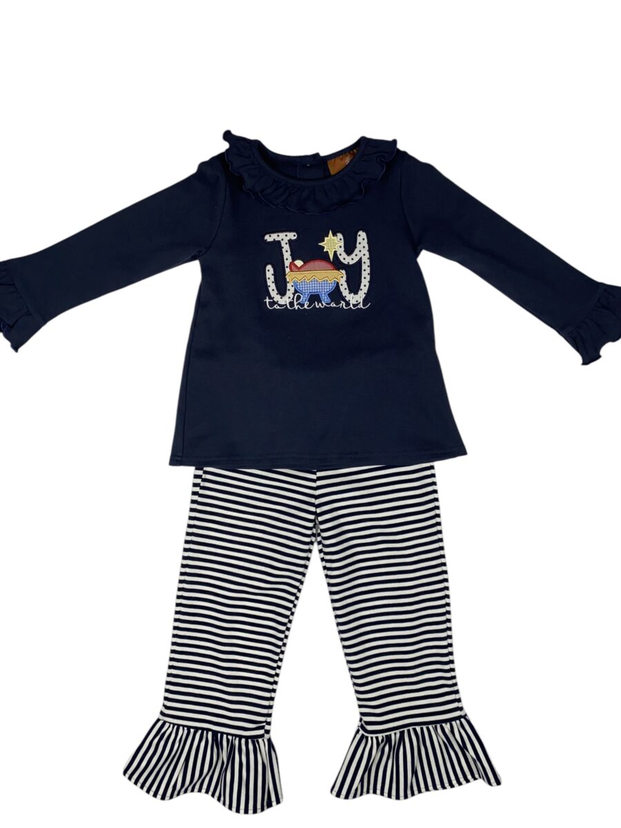 JOY TO THE WORLD PANT SET