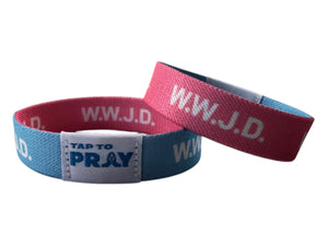 TAP TO PRAY™ WRISTBANDS - WWJD