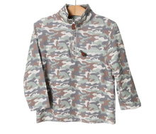 Load image into Gallery viewer, INFANT KINGSTON 1/4 ZIP CAMO PULLOVER

