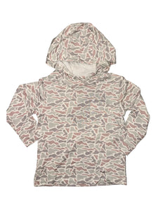 WHITETAIL CAMO HOODIE - BOYS