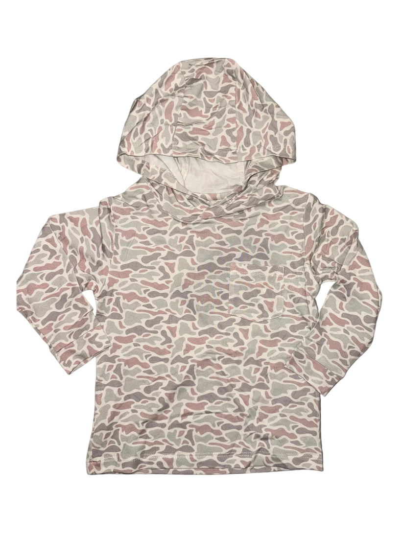 WHITETAIL CAMO HOODIE - BOYS