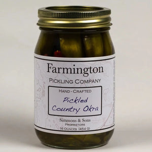 FARMINGTON PICKLED COUNTRY OKRA