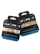 Load image into Gallery viewer, TAP TO PRAY™ WRISTBANDS - PRAIRIE &amp; PLAID

