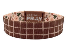 Load image into Gallery viewer, TAP TO PRAY™ WRISTBANDS - PRAIRIE &amp; PLAID
