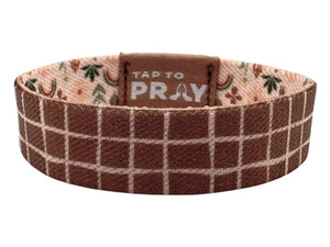TAP TO PRAY™ WRISTBANDS - PRAIRIE & PLAID
