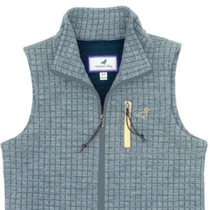 PROPERLY TIED DELTA VEST BRUSH GREEN