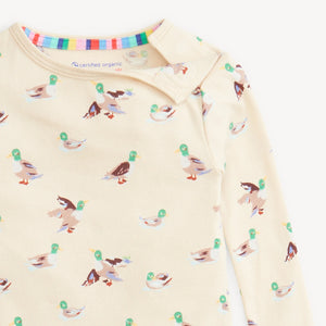 MAGNETIC ME QUACK ME UP PAJAMA SET