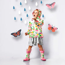 Load image into Gallery viewer, RAIN BOOTS - BUTTERFLY
