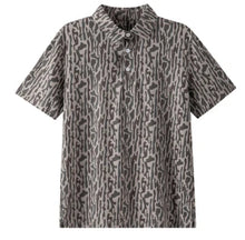 Load image into Gallery viewer, YOUTH RETRO BAYOU CAMO POLO
