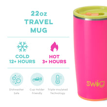 Load image into Gallery viewer, SWIG 22 OZ. STAINLESS STEEL TALL MUG - TUTTIE FRUTTI
